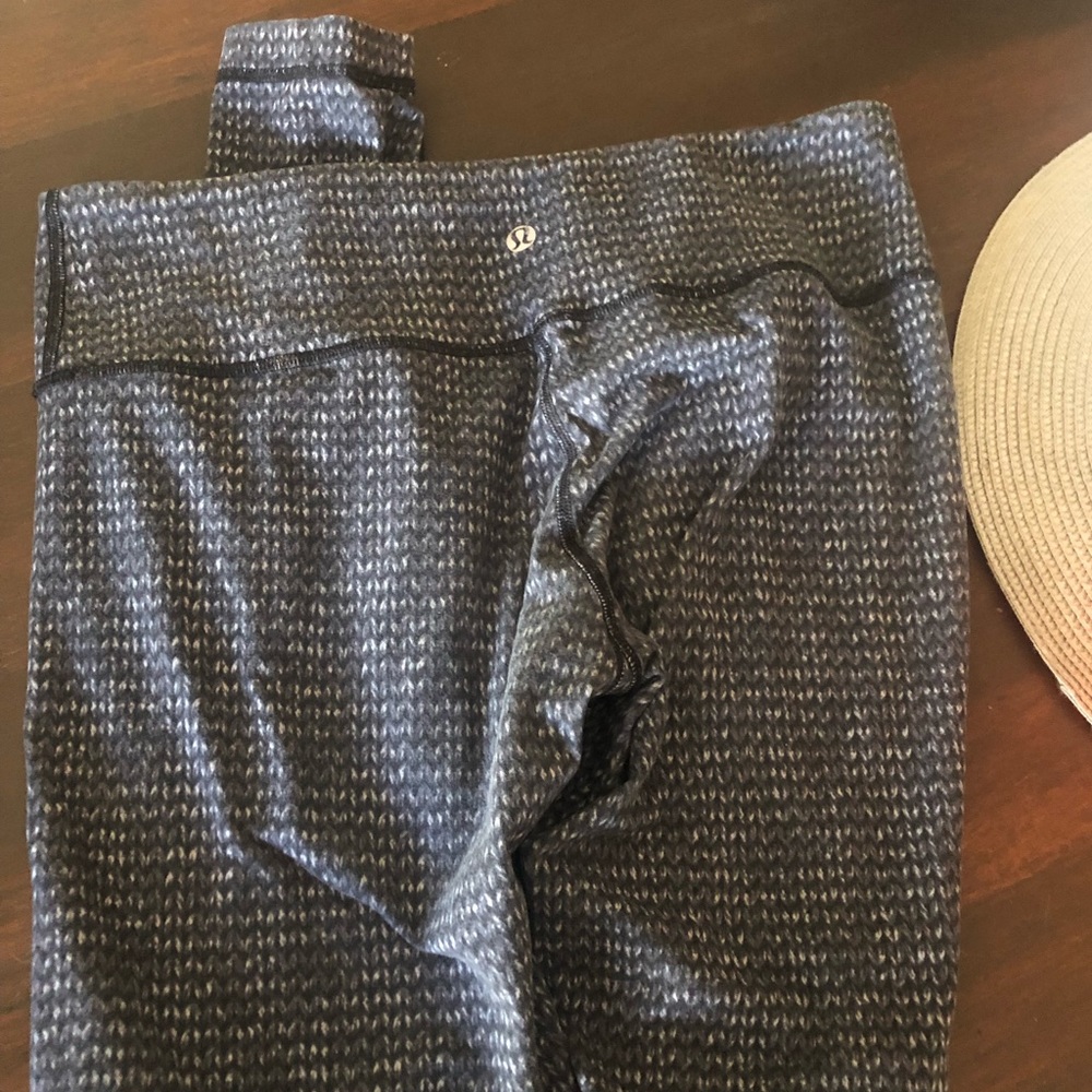 Lulu lemon Wunder Under leggings